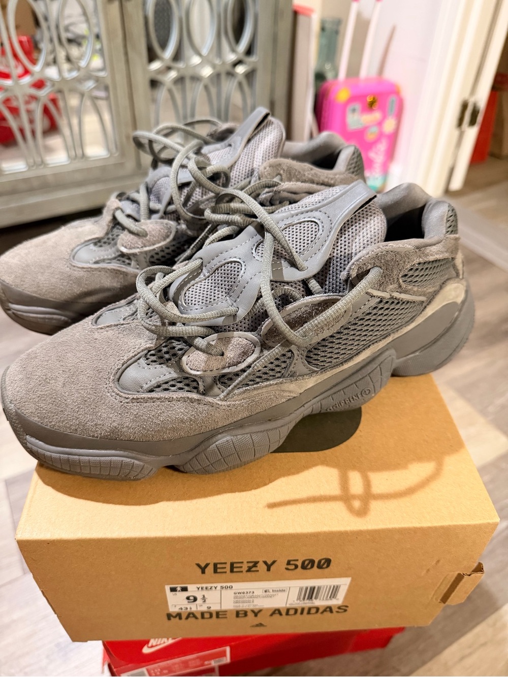 adidas Yeezy 500 “granite “